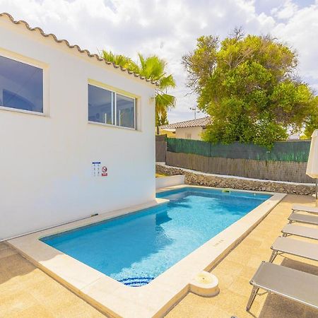 Villa Palmera Cala En Porter  エクステリア 写真