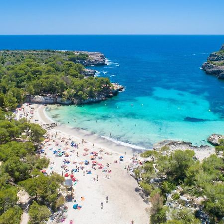 Villa Palmera Cala En Porter  エクステリア 写真