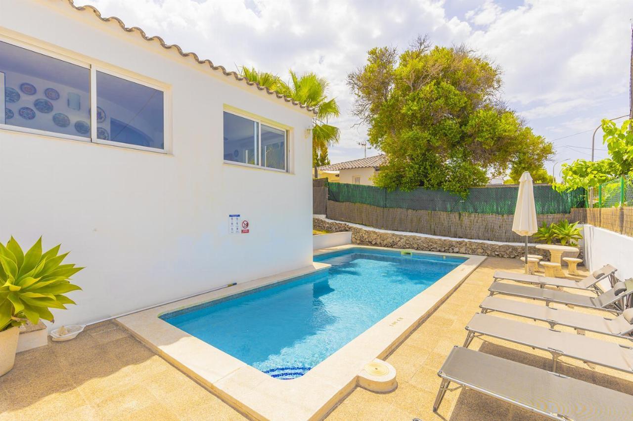 Villa Palmera Cala En Porter  エクステリア 写真