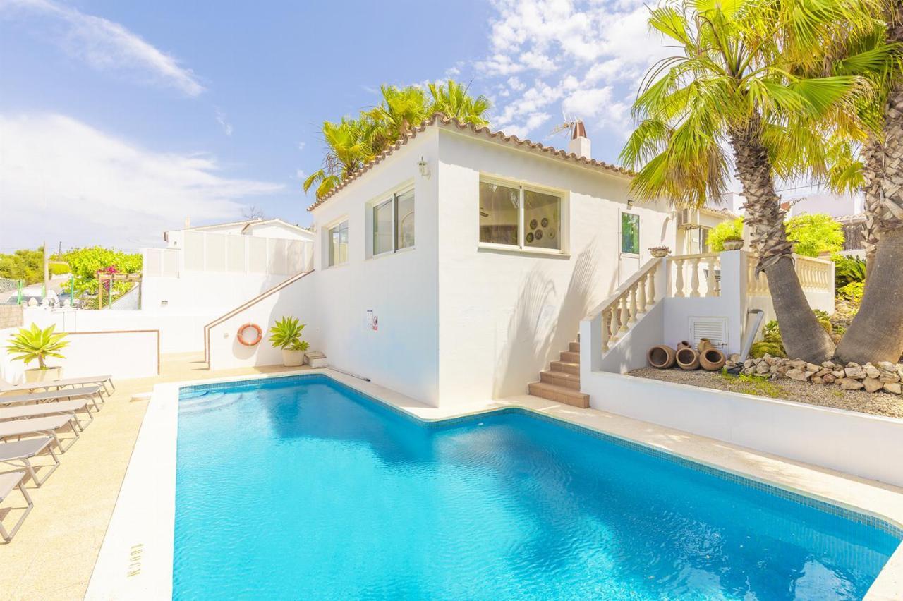 Villa Palmera Cala En Porter  エクステリア 写真