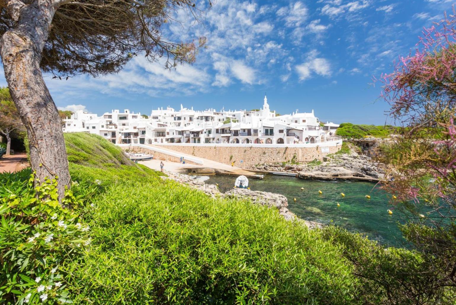 Villa Palmera Cala En Porter  エクステリア 写真