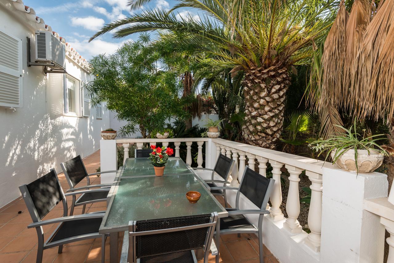 Villa Palmera Cala En Porter  エクステリア 写真